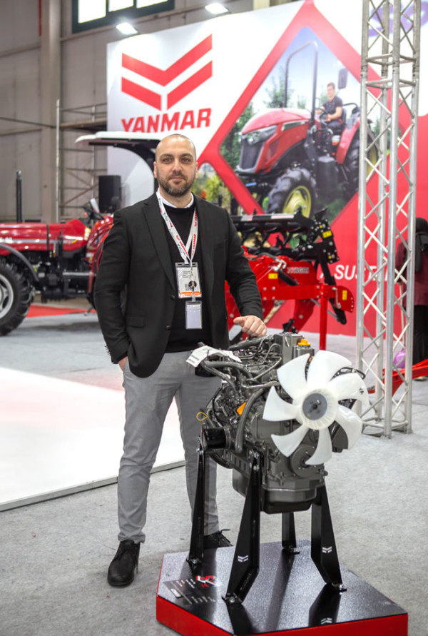 Yanmar Turkey Endüstriyel Motorlar İş Kolu Müdürü Bahadır Birgücü