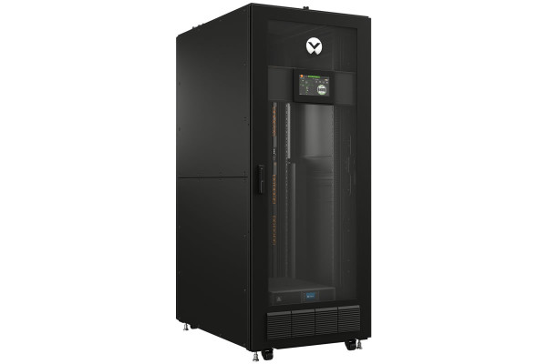 Vertiv'in Önceden Entegre Edilmiş Yeni BT Kabini, Kuzey Amerika ve EMEA'daki Talep Gören Edge Uygulamaları için Tasarlandı