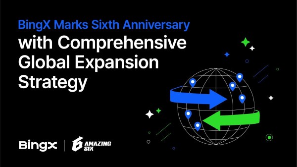 Bingx 6. Yıl Kutlaması