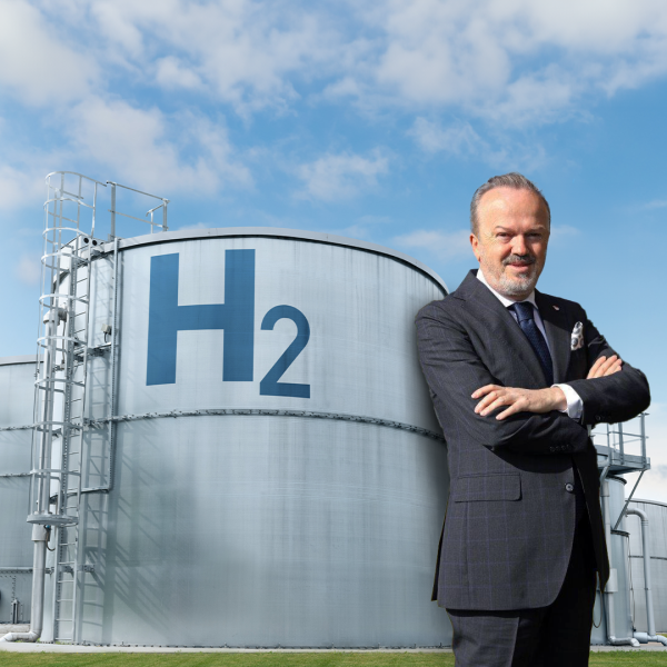 “AVRUPA HİDROJEN BORU HATTI’NA DAHİL OLMAK İÇİN ADIM ATILDI!”