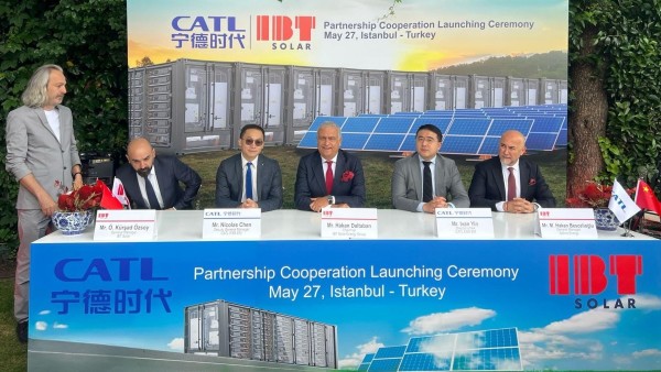 IBT Solar - CATL ile anlaşma imzaladı