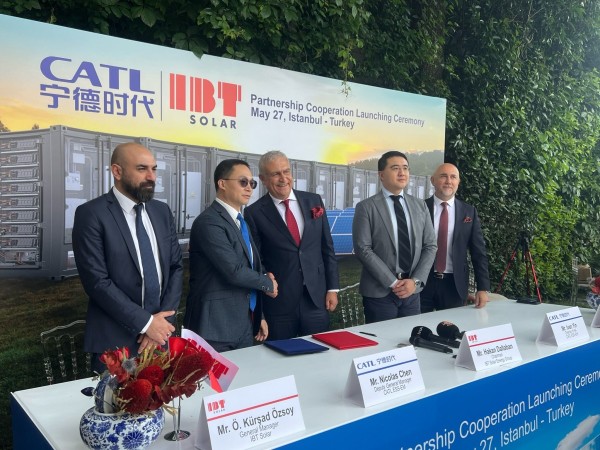 IBT Solar - CATL