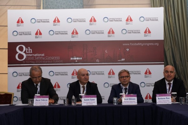 8. Uluslararası Gıda Güvenliği Kongresi Sonuç Bildirgesi Yayınlandı