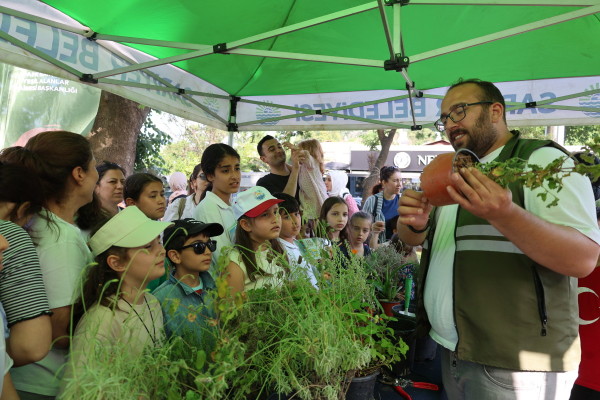 SARIYER BELEDİYESİ, ÇEVRE HAFTASI’NI KUTLADI