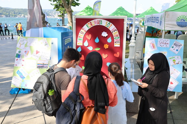 SARIYER BELEDİYESİ, ÇEVRE HAFTASI’NI KUTLADI