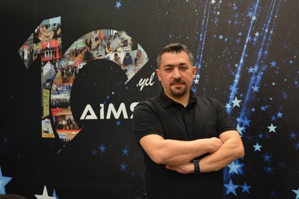 Ağaç İşleme Makine Sanayicileri Derneği (AİMSAD) Genel Sekreteri Arif Onur Kaçak