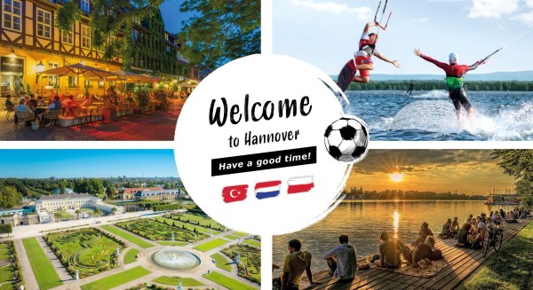 Türkiye Milli Futbol Takımı Avrupa Şampiyonası için Hannover Bölgesi'nde kamp kuruyor