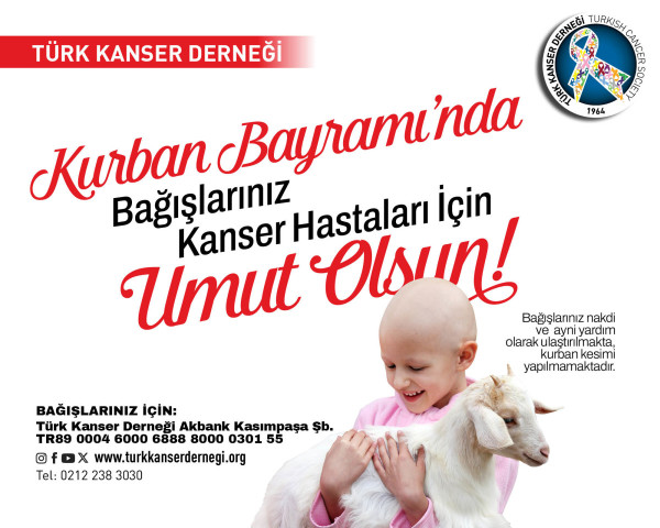Türk Kanser Derneği - Kurban Bağışı
