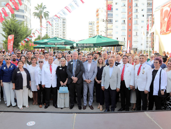 Mezitli Belediyesi ve Lions Sosyal Merkezi Açıldı