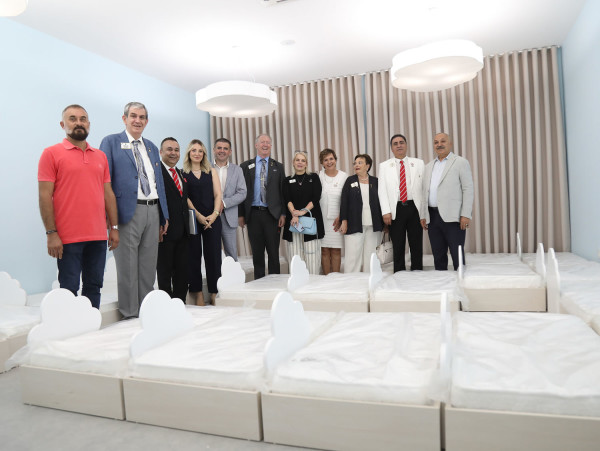 Mezitli Belediyesi ve Lions Sosyal Merkezi Açıldı