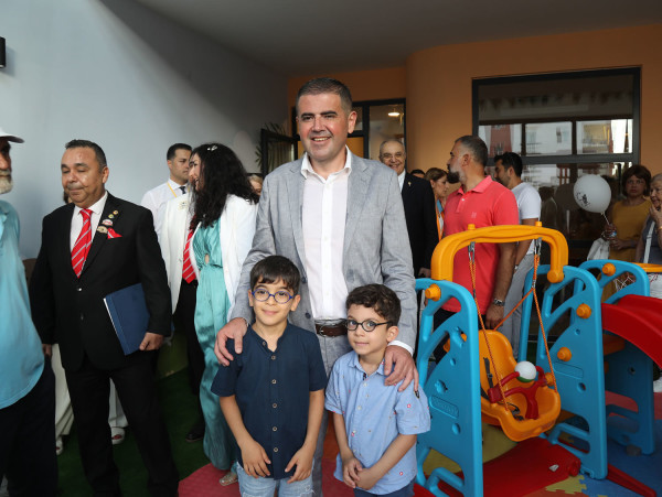 Mezitli Belediyesi ve Lions Sosyal Merkezi Açıldı