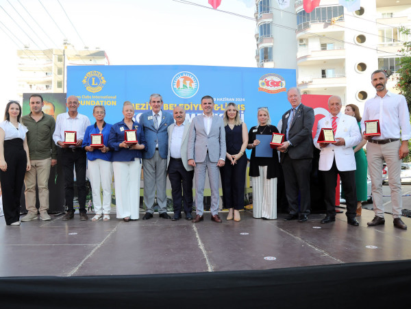 Mezitli Belediyesi ve Lions Sosyal Merkezi Açıldı