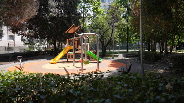 Kadıköy Belediyesi, Sahrayıcedit Mahallesi - Erguvan Parkı Yenileme