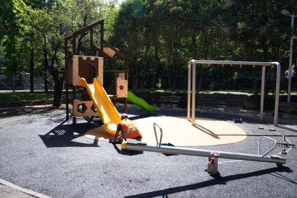 Kadıköy Belediyesi, Sahrayıcedit Mahallesi - Erguvan Parkı Yenileme 4