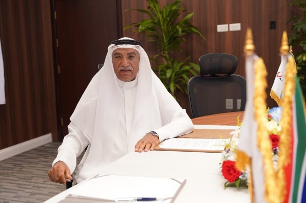 Bin Harkil Yönetim Kurulu Başkanı Sayın Nasser Al Sagour