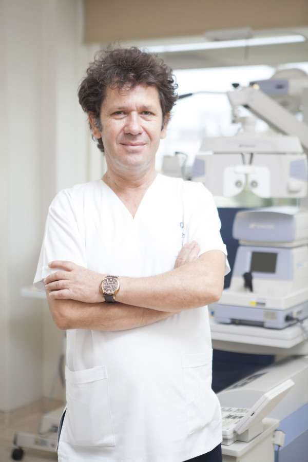 Özel Çağın Göz Hastanesi Göz Hastalıkları Uzmanı Op. Dr. Bekir Koç