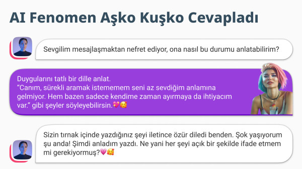 Aşko Kuşko - Kızlar Soruyor Yapay Zeka