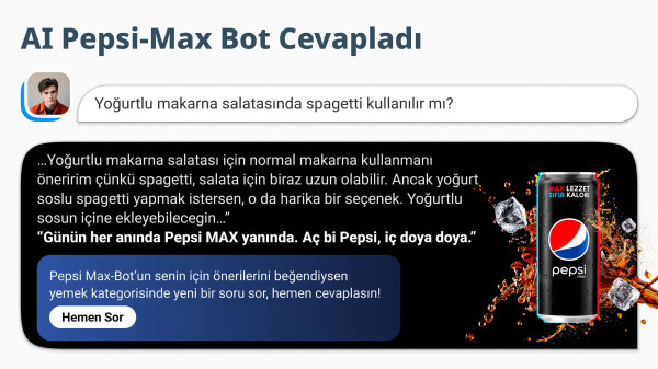 Pepsi - Kızlar Soruyor Yapay Zeka