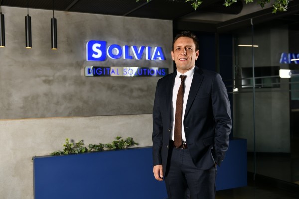 Solvia Digital Solutions CEO’su Ali Tamer Keskin