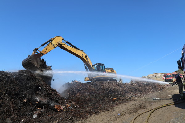 SARIYER’DE ÇIKAN YANGIN KONTROL ALTINA ALINDI