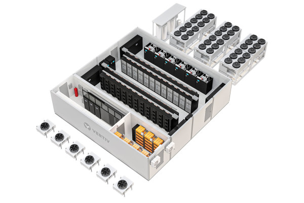 Vertiv, EMEA Bölgesinde Uçtan Uca Yapay Zeka Güç ve Soğutma Çözümlerini Tanıttı