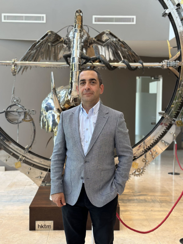 Sayın İlham ÇELEBİ, HKTM’nin İcra Kurulu Başkanı