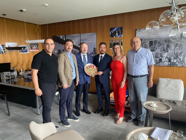 “YEŞİL HİDROJEN”DE GÜÇBİRLİĞİ! Türkiye’nin ilk yeşil hidrojenli OSB’si kurulacak!