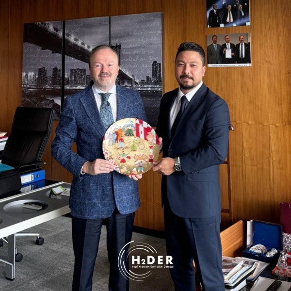 “YEŞİL HİDROJEN”DE GÜÇBİRLİĞİ! Türkiye’nin ilk yeşil hidrojenli OSB’si kurulacak!