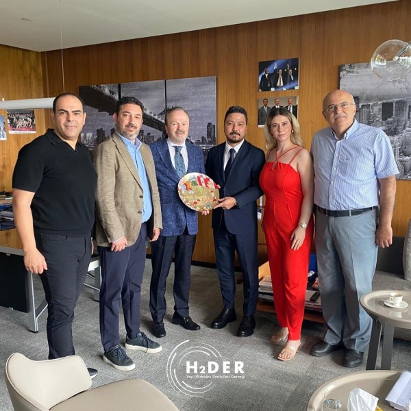 “YEŞİL HİDROJEN”DE GÜÇBİRLİĞİ! Türkiye’nin ilk yeşil hidrojenli OSB’si kurulacak!