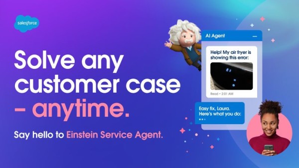 Salesforce'un Otonom Yapay Zeka Müşteri Temsilcisi ‘Einstein Service Agent’ ile Tanışın