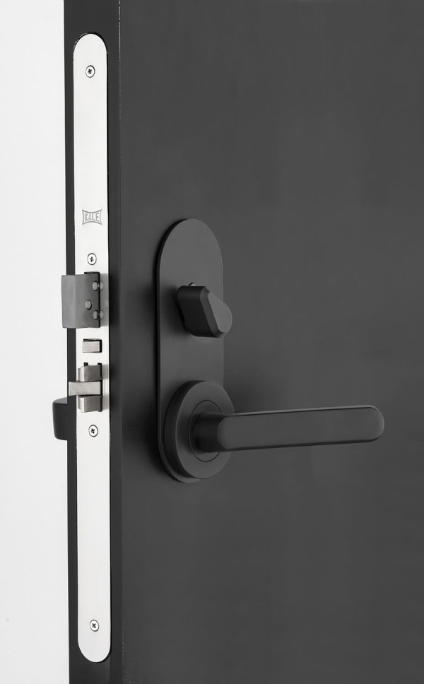 Yeni Rozetli Seri Kartlı Kilit - İç