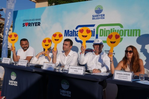 mahallemi dinliyorum