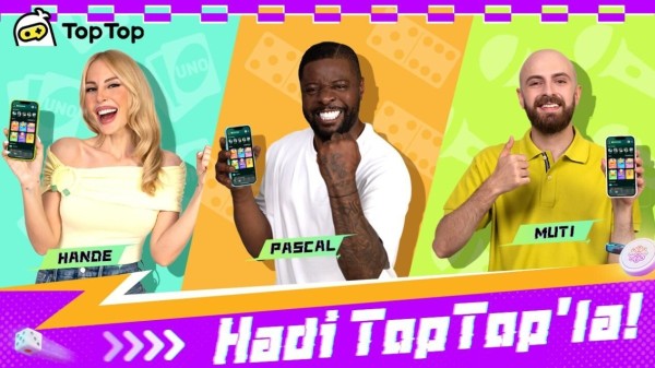 Sosyal oyun uygulaması TopTop