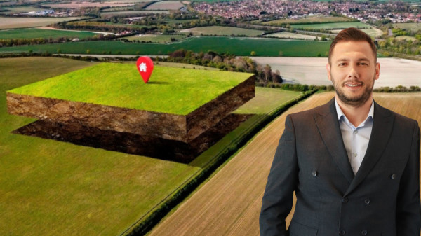 Gayrimenkul Uzmanı Haluk Çetin yatırımcıları uyardı: Arsadan ev alırken bunlara dikkat!