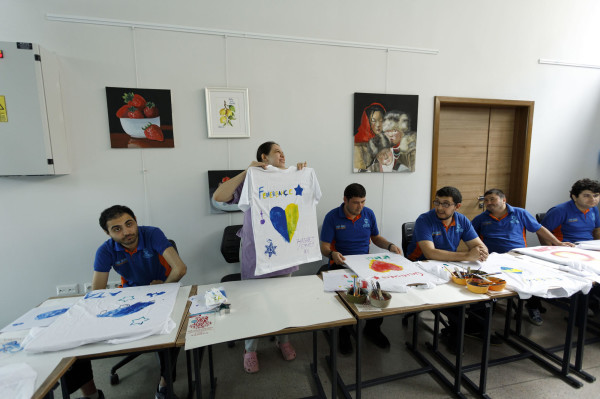 Kocaeli Engelsiz Yaşam Merkezi öğrencileri Vaneda tasarım atölyesinde buluştu