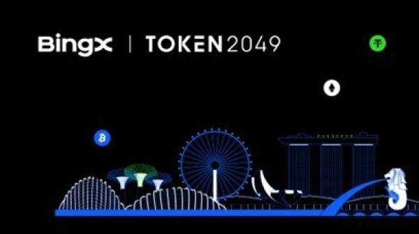 BingX - TOKEN2049 Singapur