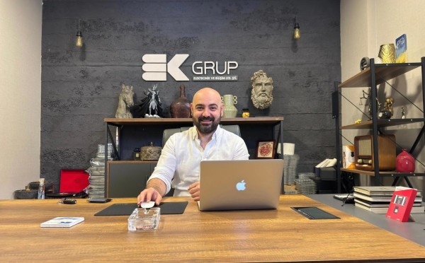 EK GRUP Genel Müdürü Emrah KAYA