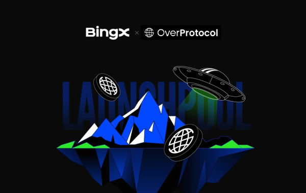 BingX OVER Launchpool'u 