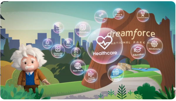 Salesforce, 15 Sektörde, 100'den Fazla Hazır Yapay Zeka Özelliği Sunan ‘Sektörel Yapay Zeka'yı Kullanıma Sundu