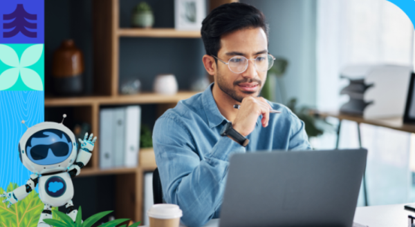 Salesforce ücretsiz Yapay Zeka eğitimi