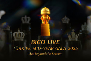Bigo Live, Türkiye Yarıyıl Galasında Küresel Yayın...