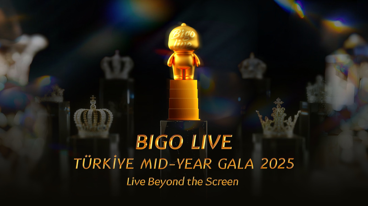 Bigo Live, Türkiye Yarıyıl Galasında Küresel Yayın...